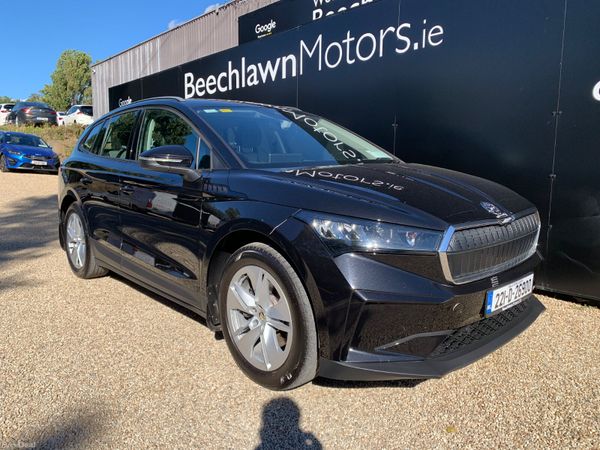 Skoda Enyaq SUV, Electric, 2022, Black