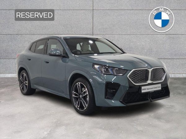 BMW iX2 SUV, Electric, 2026, Green