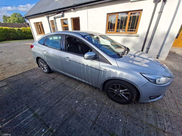 Ford Focus Saloon, Diesel, 2015, Silver