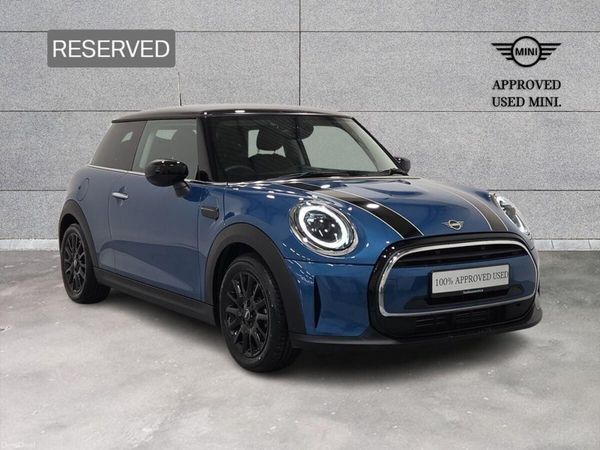 Mini Cooper Hatchback, Petrol, 2022, Blue