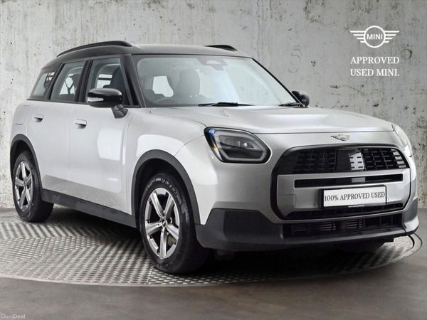 Mini Countryman SUV, Petrol Hybrid, 2025, Silver