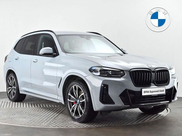 BMW X3 SUV, Petrol Plug-in Hybrid, 2023, Grey