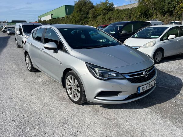 Opel Astra Hatchback, Petrol, 2017, Grey