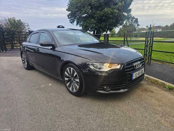Audi A6 Saloon, Diesel, 2013, Black