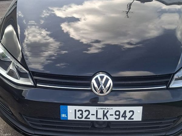 Volkswagen Golf Hatchback, Diesel, 2013, Black