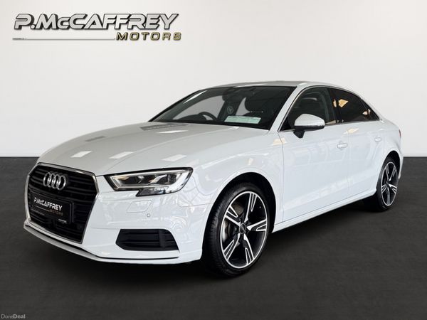 Audi A3 Saloon, Petrol, 2021, White
