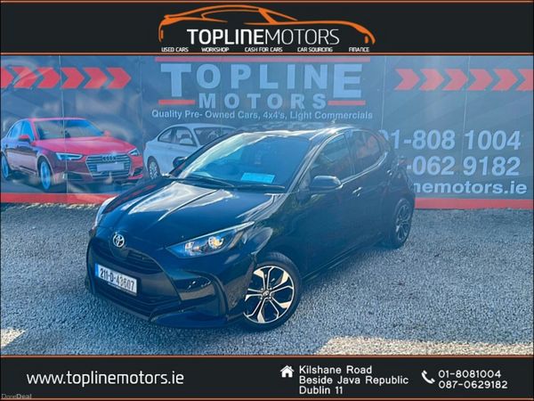Toyota Yaris Hatchback, Petrol, 2021, Black