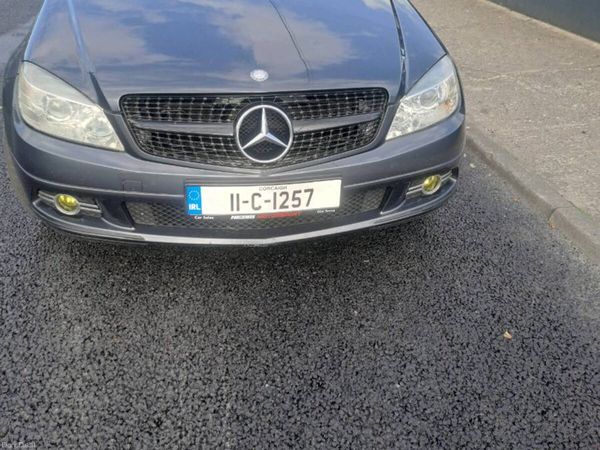 Mercedes-Benz C-Class Saloon, Diesel, 2011, Grey