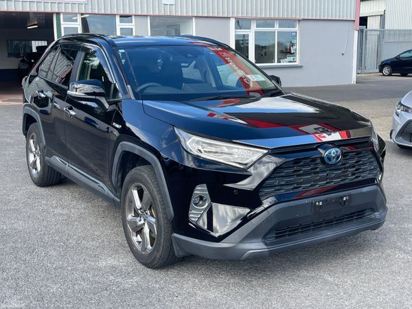 Toyota RAV4 Hatchback, Petrol Hybrid, 2019, Black