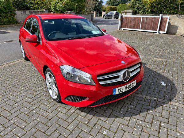 Mercedes-Benz A-Class Hatchback, Diesel, 2013, Red