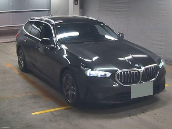 BMW i5 Estate, Electric, 2024, Black