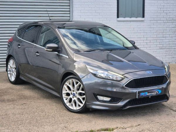 Ford Focus Hatchback, Diesel, 2016, Grey