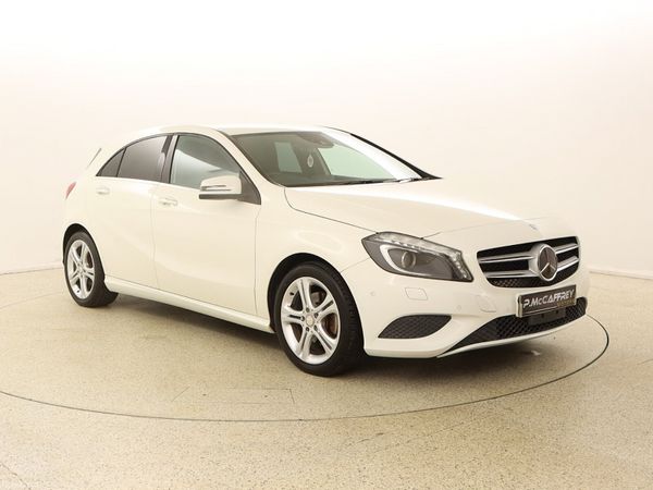 Mercedes-Benz A-Class Hatchback, Petrol, 2015, White