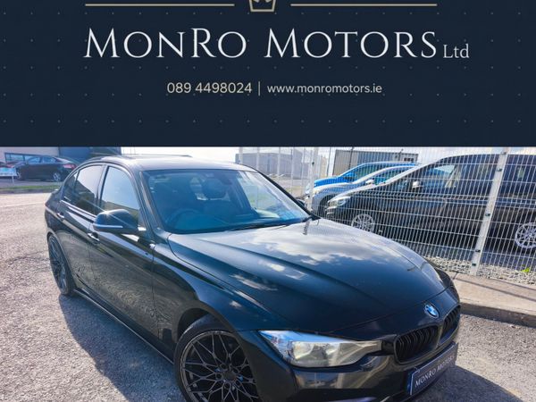 BMW 3-Series Saloon, Diesel, 2016, Black