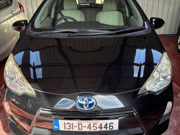 Toyota Aqua Hatchback, Petrol Hybrid, 2013, Black
