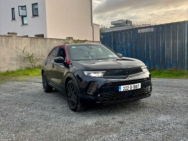 Opel Mokka SUV, Petrol, 2022, Black