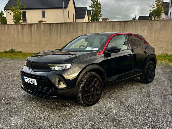 Opel Mokka SUV, Petrol, 2022, Black