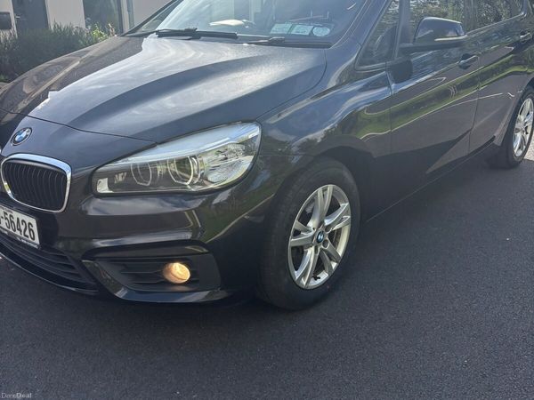BMW 2-Series Hatchback, Petrol, 2015, Black