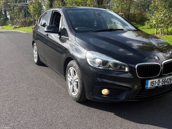 BMW 2-Series Hatchback, Petrol, 2015, Black