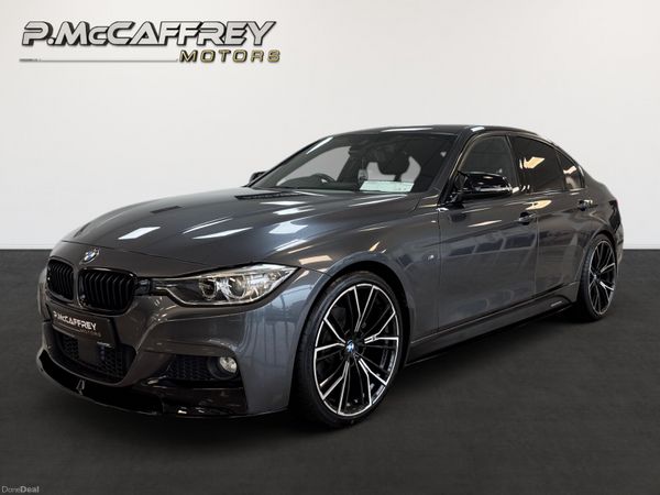 BMW 3-Series Saloon, Diesel, 2015, Grey