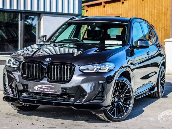 BMW X3 SUV, Petrol Hybrid, 2023, Grey