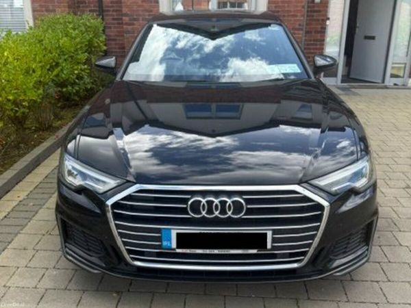Audi A6 Saloon, Diesel, 2019, Black