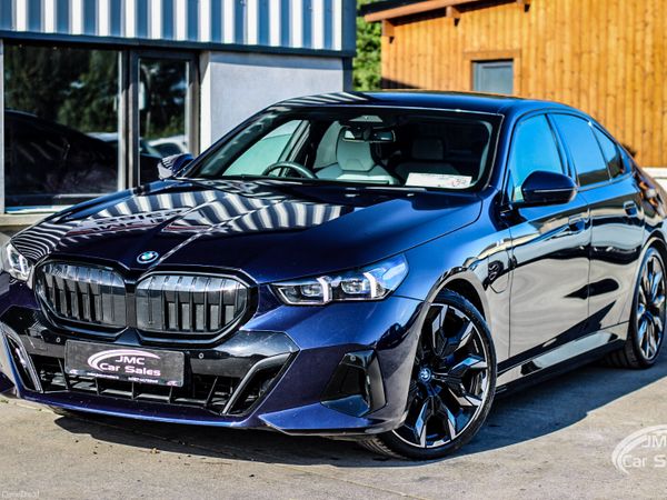 BMW 3-Series Saloon, Petrol Plug-in Hybrid, 2024, Blue