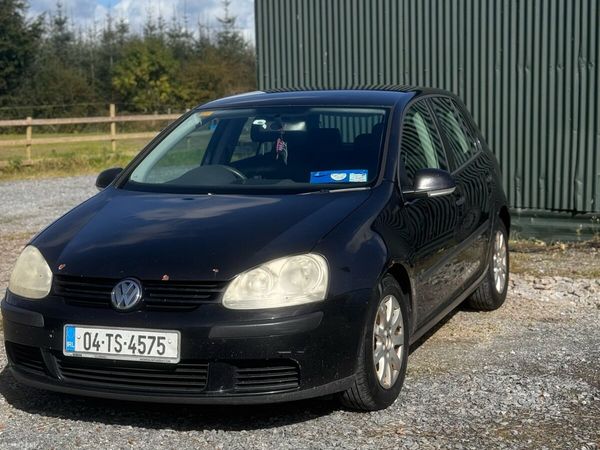 Volkswagen Golf Hatchback, Diesel, 2004, Black