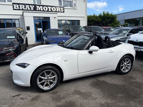 Mazda MX-5 Convertible, Petrol, 2016, White