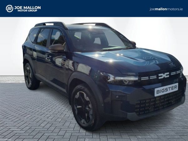 Dacia Bigster SUV, Petrol Hybrid, 2026, Blue