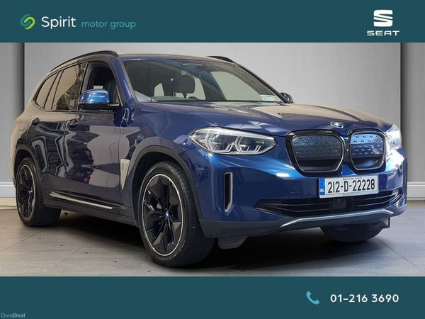 BMW iX3 Estate, Electric, 2021, Blue