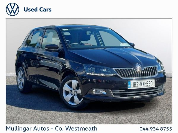 Skoda Fabia Hatchback, Petrol, 2018, Black