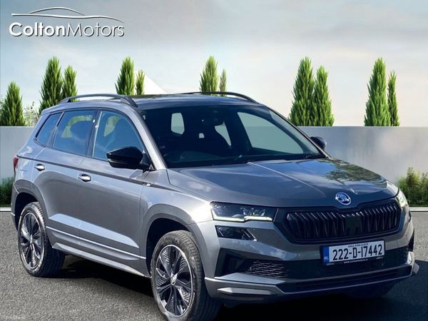 Skoda Karoq SUV, Diesel, 2022, Grey