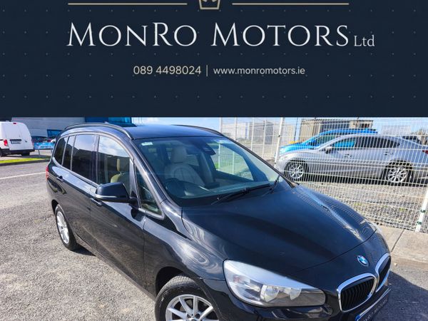 BMW 2-Series Hatchback, Diesel, 2015, Black
