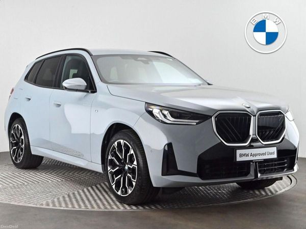 BMW X3 SUV, Petrol Plug-in Hybrid, 2025, Grey