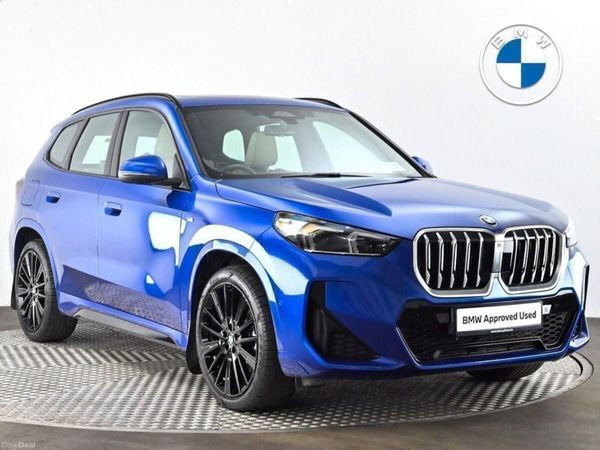BMW X1 SUV, Petrol Hybrid, 2025, Blue