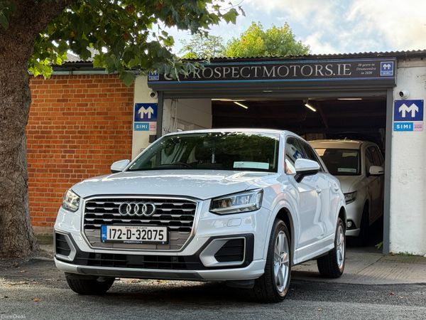 Audi Q2 SUV, Petrol, 2017, White