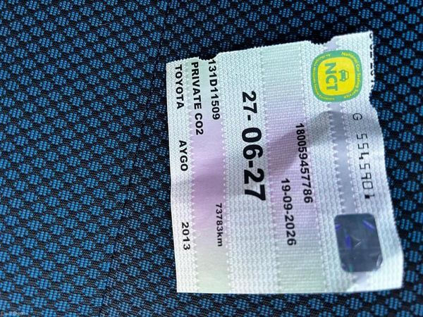 Toyota Aygo Hatchback, Petrol, 2013, Silver