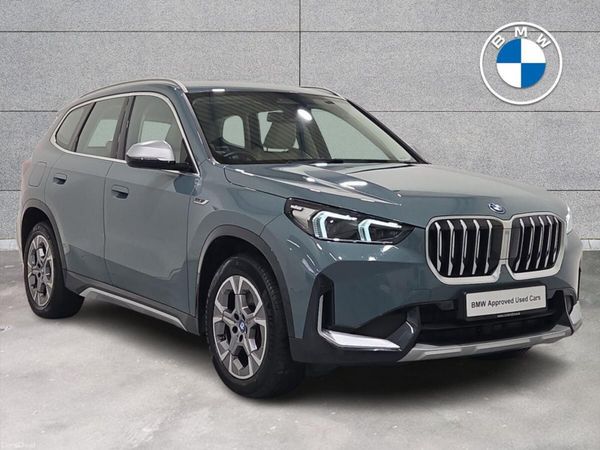 BMW X1 SUV, Petrol Plug-in Hybrid, 2023, Green
