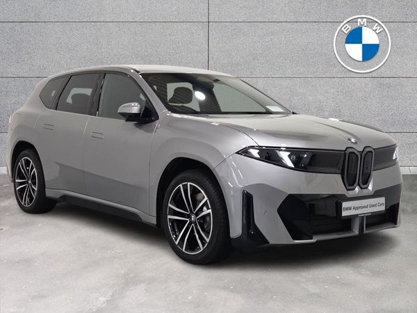 BMW iX3 SUV, Electric, 2026, Silver