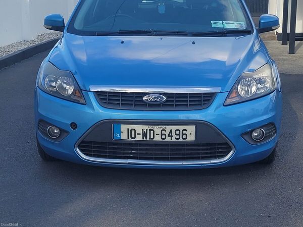 Ford Focus Hatchback, Diesel, 2010, Blue
