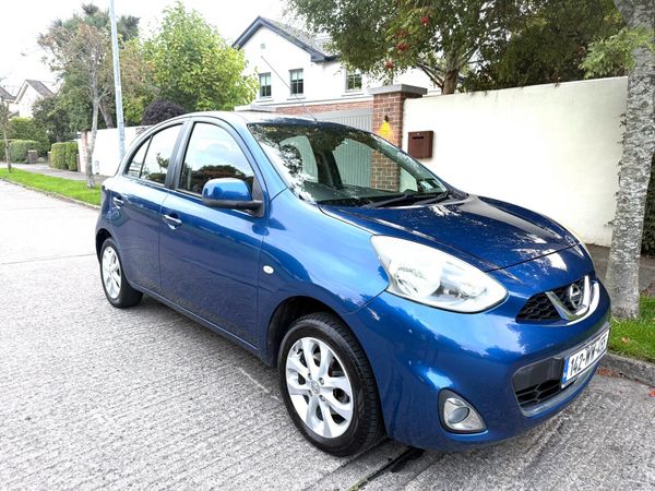 Nissan Micra Hatchback, Petrol, 2014, Blue