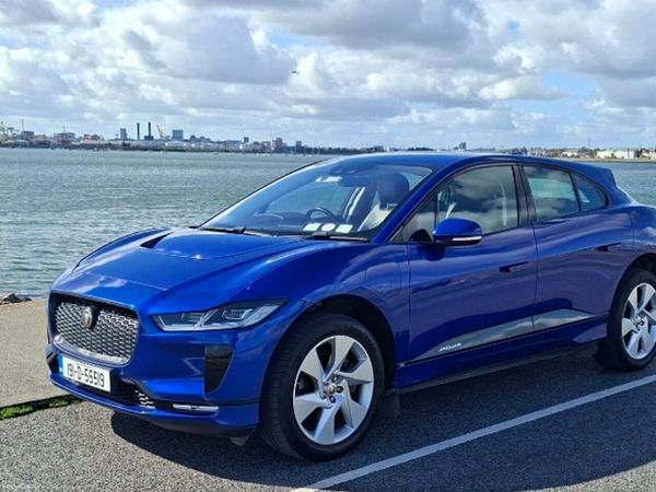 Jaguar I-Pace Hatchback, Electric, 2019, Blue
