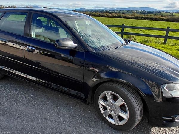 Audi A3 Hatchback, Diesel, 2012, Black