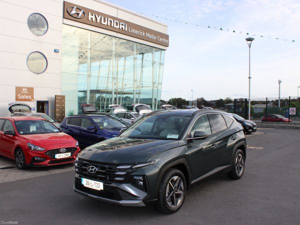 Hyundai Tucson SUV, Diesel, 2026, Green