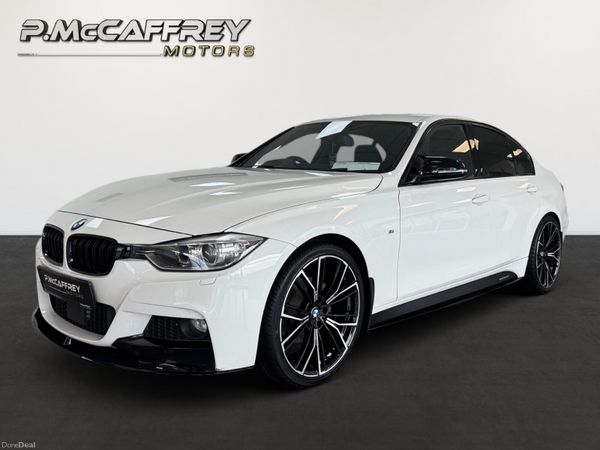 BMW 3-Series Saloon, Diesel, 2015, White