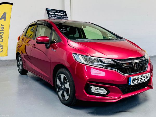 Honda Fit Hatchback, Petrol Hybrid, 2019, Other