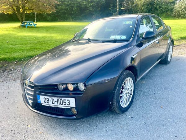 Alfa Romeo 159 Saloon, Petrol, 2008, Black