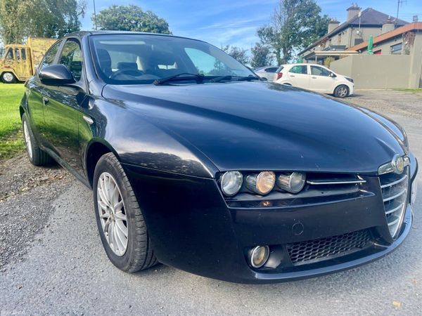 Alfa Romeo 159 Saloon, Petrol, 2008, Black