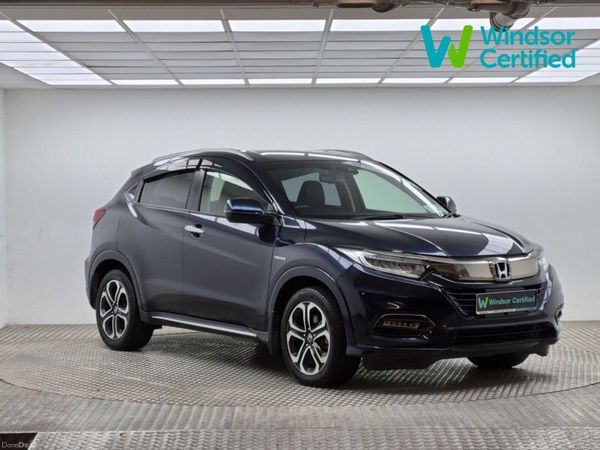 Honda Vezel Estate, Petrol Hybrid, 2020, Blue